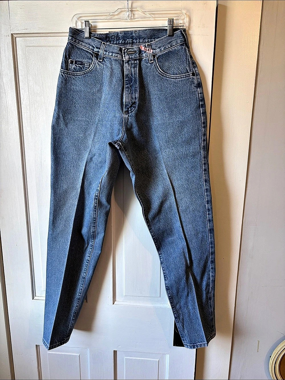 Lee Mom Straight Leg Jeans Blue size 12m